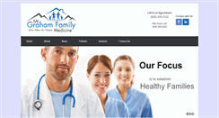 Desktop Screenshot of mountgrahamfamilymedicine.com
